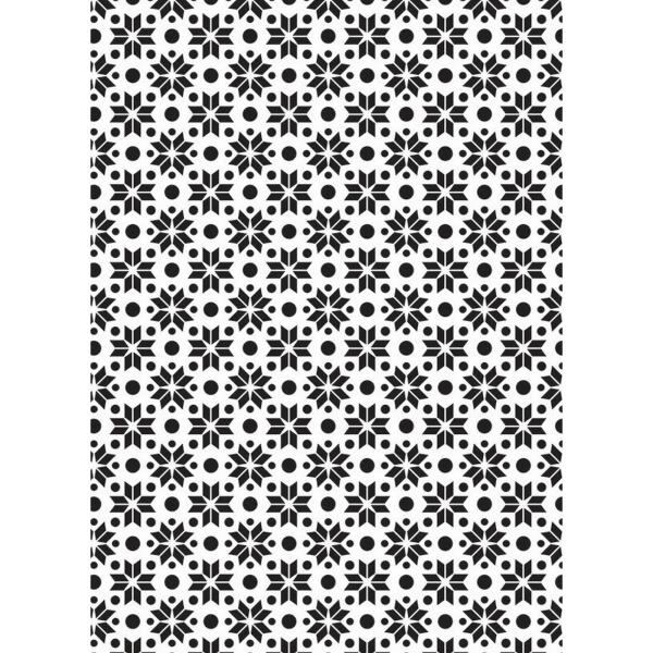 Nellie's Choice - Stencil A5 - "  Stars-2 " - Schablone