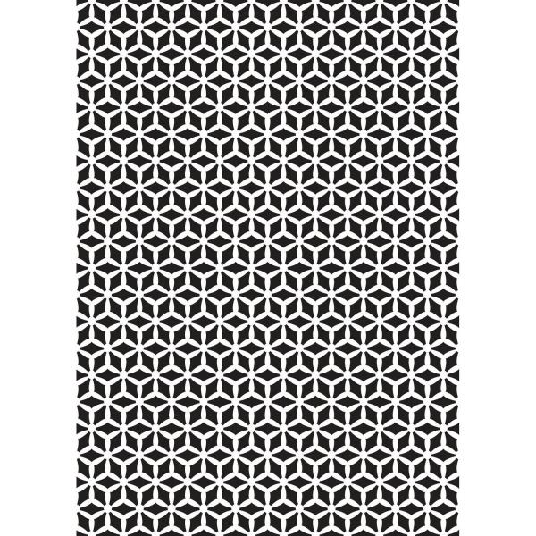 Nellie's Choice - Stencil A5 - "  Pattern-3 " - Schablone