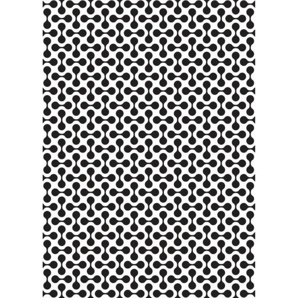 Nellie's Choice - Stencil A5 - "  Pattern-4 " - Schablone