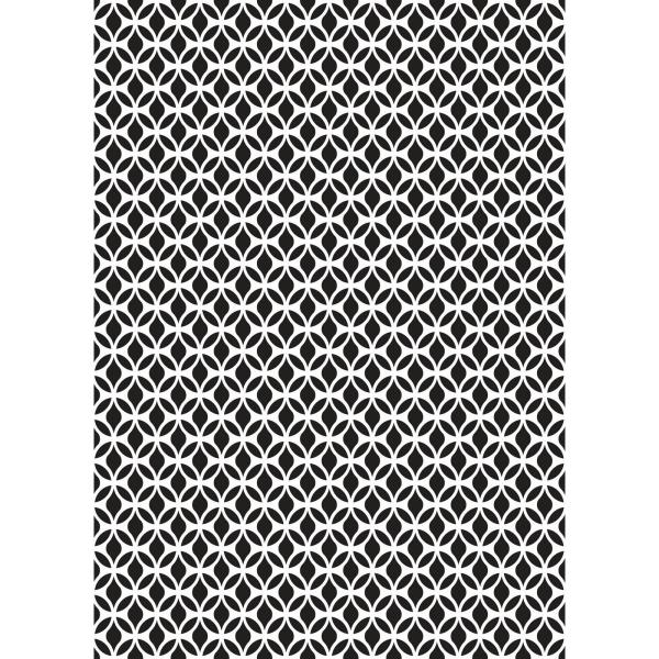 Nellie's Choice - Lasercut Stencil  - "  Pattern-5 " - Schablone