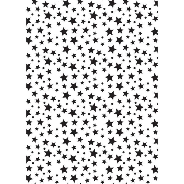 Nellie's Choice - Lasercut Stencil  - " Stars " - Schablone