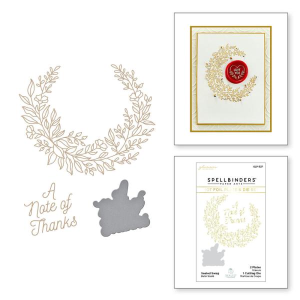 Spellbinders Hotfoil Plate - Sealed Swag 