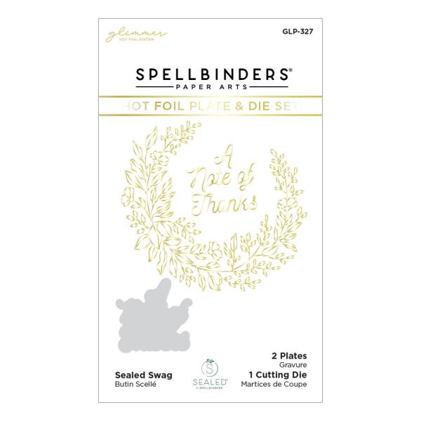 Spellbinders Hotfoil Plate - Sealed Swag 