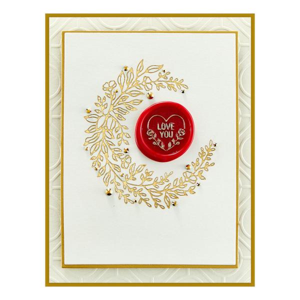 Spellbinders Hotfoil Plate - Sealed Swag 