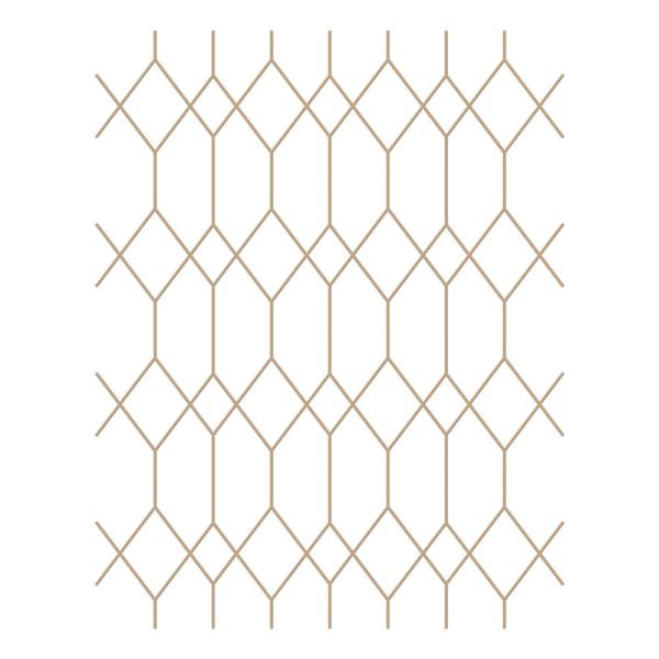 Spellbinders - Hot Foil Plate - "Geometric Diamond Background"