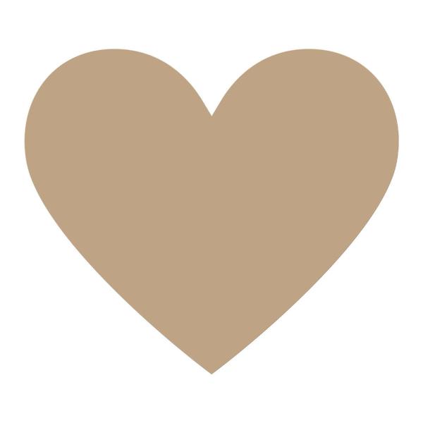 Spellbinders - Hot Foil Plate - "Glimmer Essential Solid Heart"