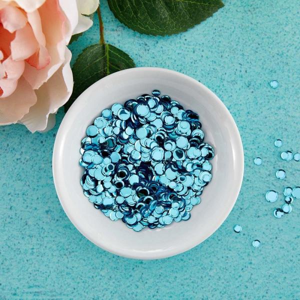 Spellbinders Sequins "Lagoon Smooth Discs" Pailetten