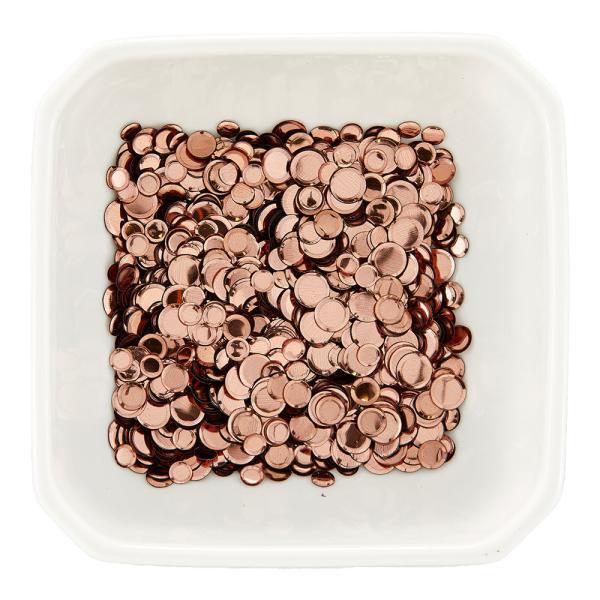 Spellbinders Sequins "Latte Smooth Discs" Pailetten