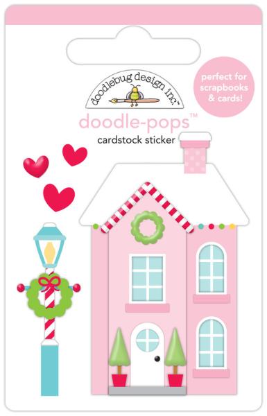 Doodlebug Design - " Sugarplum Street" - Doodle-Pops - Sticker 