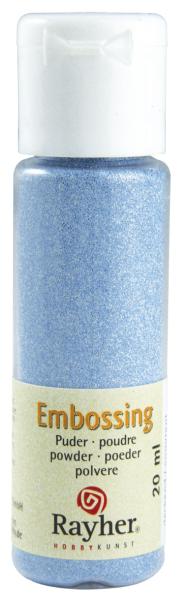 Embossingpulver - Embossingpuder 20 ml hellblau