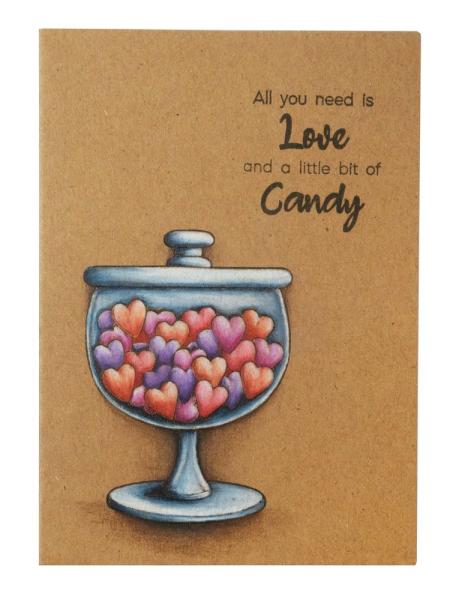 Studio Light - Clear Stamps - "Candy Jar " - Stempel 
