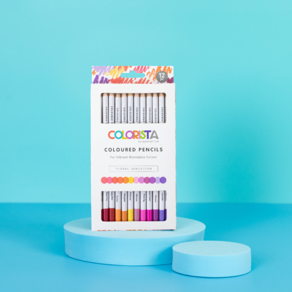 Spectrum Noir - Colorista Coloured Pencil - " Floral Sensation " - Buntsifte