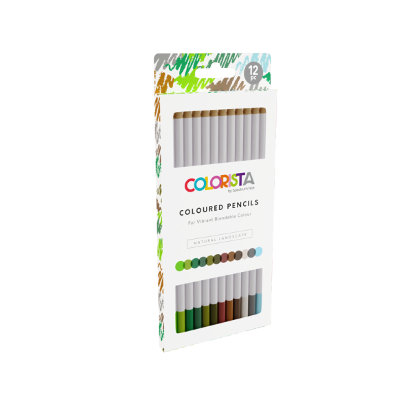Spectrum Noir - Colorista Coloured Pencil - " Natural Landscape " - Buntstifte