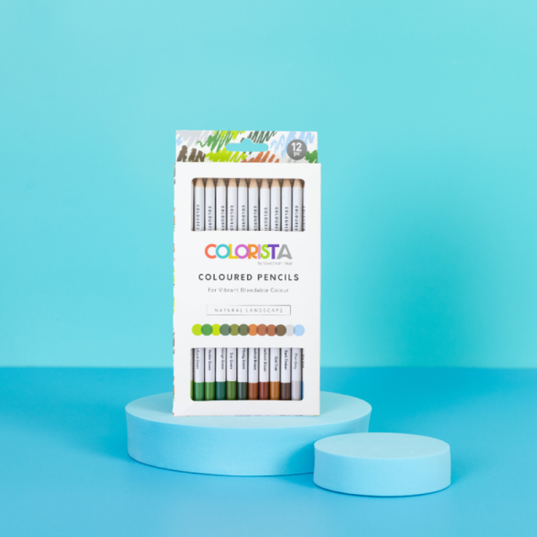 Spectrum Noir - Colorista Coloured Pencil - " Natural Landscape " - Buntstifte
