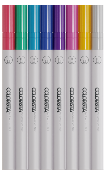 Spectrum Noir - Colorista Glitter Marker - " Sparkling Brights "