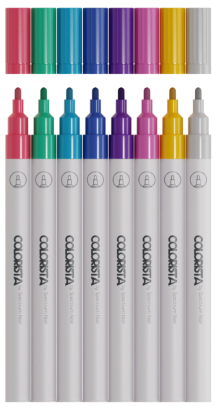 Spectrum Noir - Colorista Glitter Marker - " Sparkling Brights "