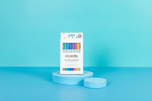 Spectrum Noir - Colorista Glitter Marker - " Sparkling Brights "
