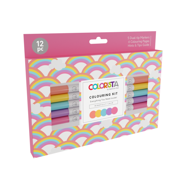 Spectrum Noir - Colouring Kit - " Mindfully Calm " - Alkoholmarker 