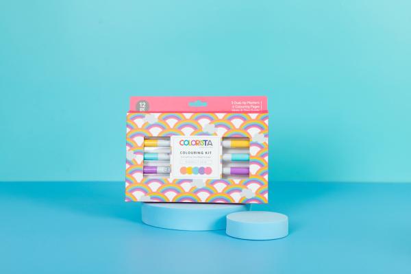 Spectrum Noir - Colouring Kit - " Mindfully Calm " - Alkoholmarker 