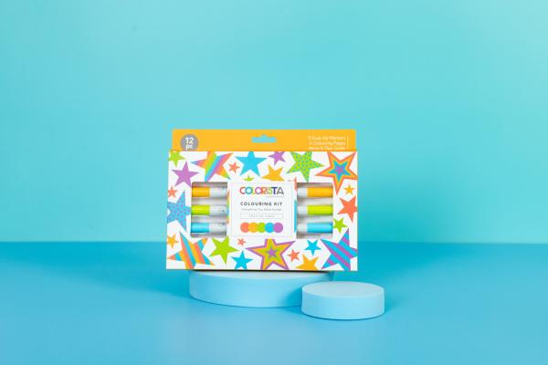 Spectrum Noir - Colouring Kit - " Positive Vibes " - Alkoholmarker 