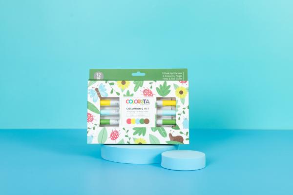 Spectrum Noir - Colouring Kit - " Simply Natural " - Alkoholmarker 