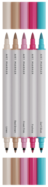 Spectrum Noir - Colouring Kit - " Stars of Manga  " - Alkoholmarker 