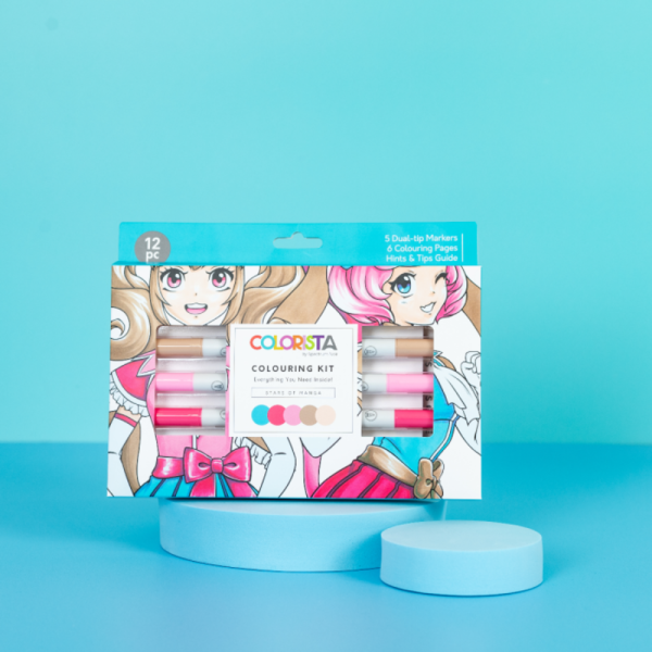 Spectrum Noir - Colouring Kit - " Stars of Manga  " - Alkoholmarker 