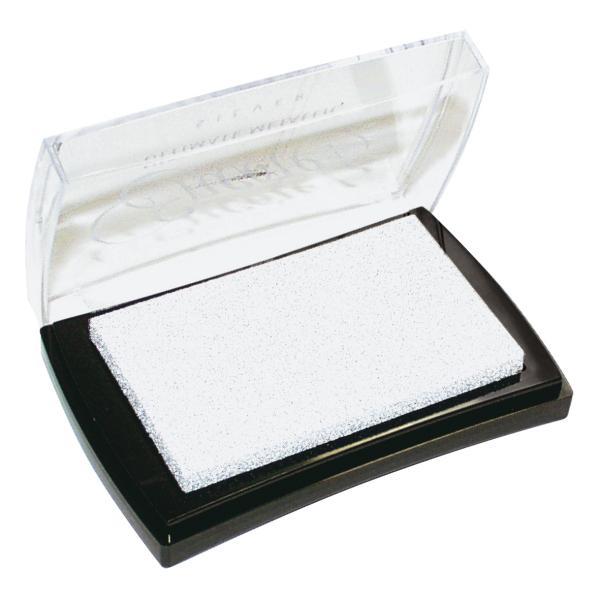 Pigment-Stempelkissen "Emboss" für Embossing, transparent