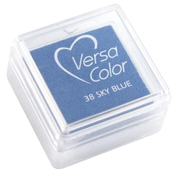 Stempelkissen "Versacolor" himmelblau - sky blue 2,5x2,5cm