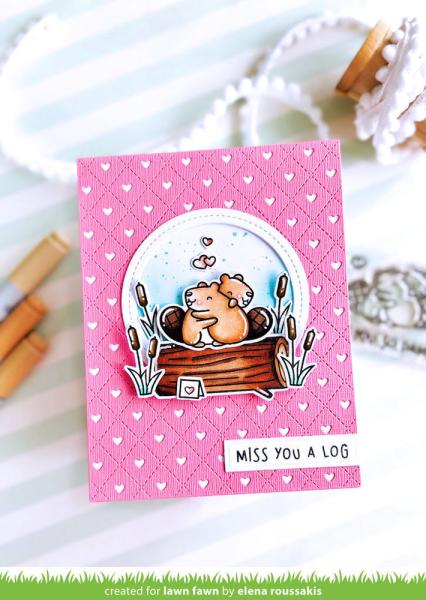 Lawn Fawn Stempelset "So Dam Much" Clear Stamp