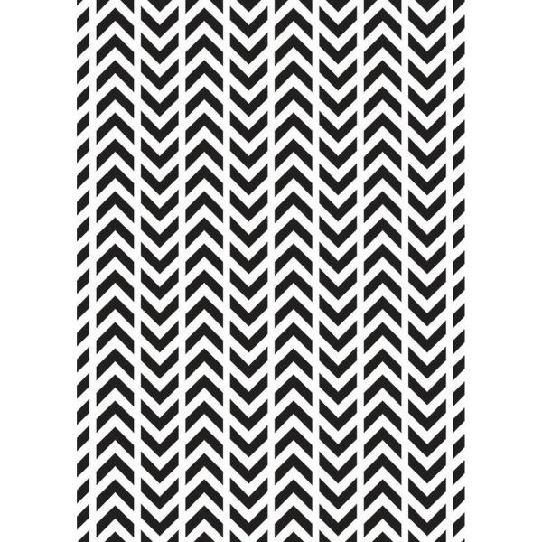 Nellie's Choice - Stencil A5 - " Arrows " - Schablone
