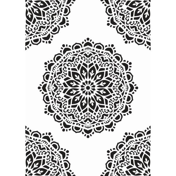 Nellie's Choice - Lasercut Stencil  - " Pattern-7 " - Schablone