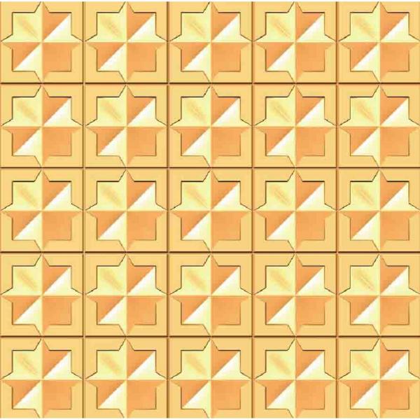 Nellie's Choice - 3D Embossing Folder - " Background Squares  " - Prägefolder