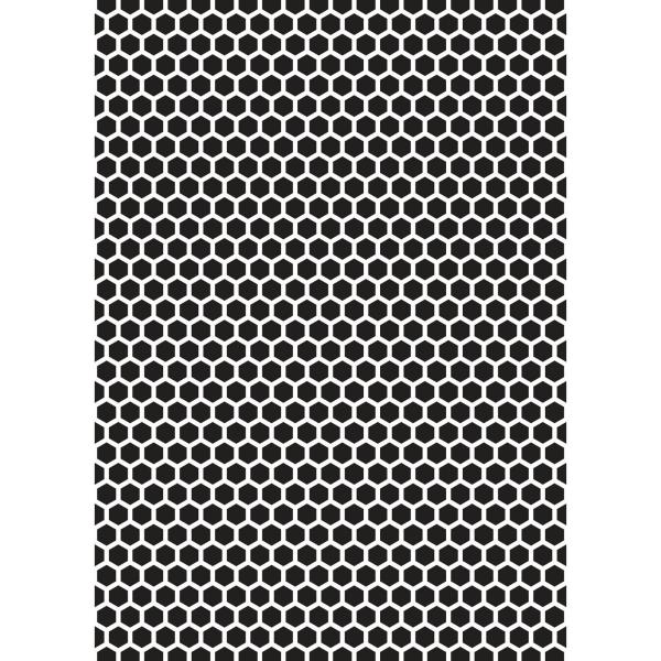 Nellie's Choice - Lasercut Stencil  - " Pattern 6 " - Schablone