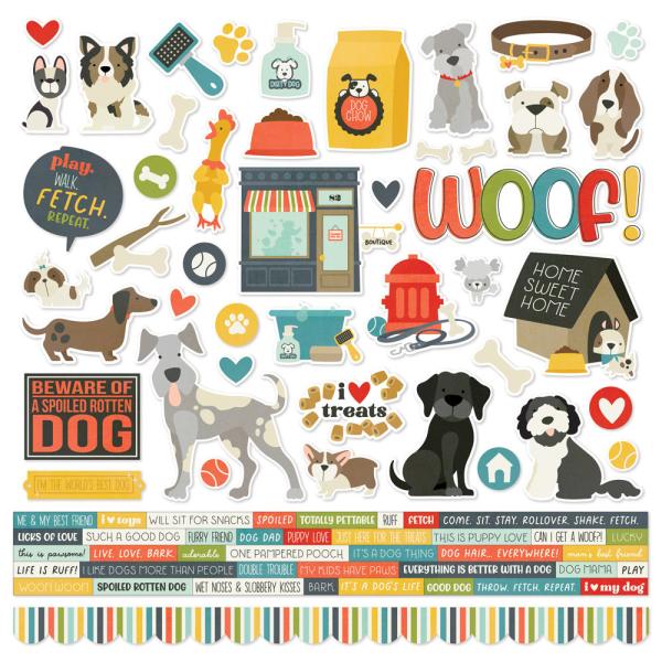 Simple Stories - Collections Kit - Pet Shoppe Dog 