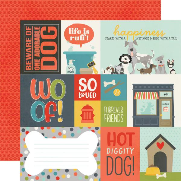 Simple Stories - Collections Kit - Pet Shoppe Dog 