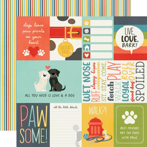 Simple Stories - Collections Kit - Pet Shoppe Dog 