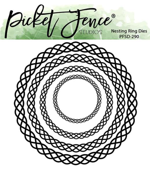 Picket Fence Studios - Dies - "Nesting Ring" - Stanze (PFSD-290)