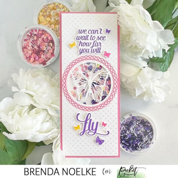 Picket Fence Studios - Dies - "Nesting Ring" - Stanze (PFSD-290)