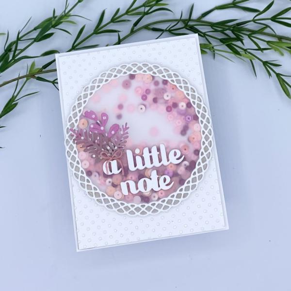Picket Fence Studios - Dies - "Nesting Ring" - Stanze (PFSD-290)