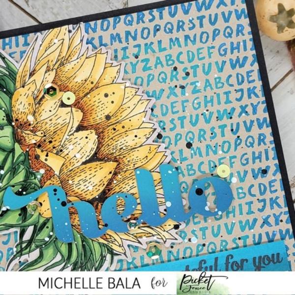 Picket Fence Studios - Clear Stamp - "Oh, Baby Baby " Stempel 