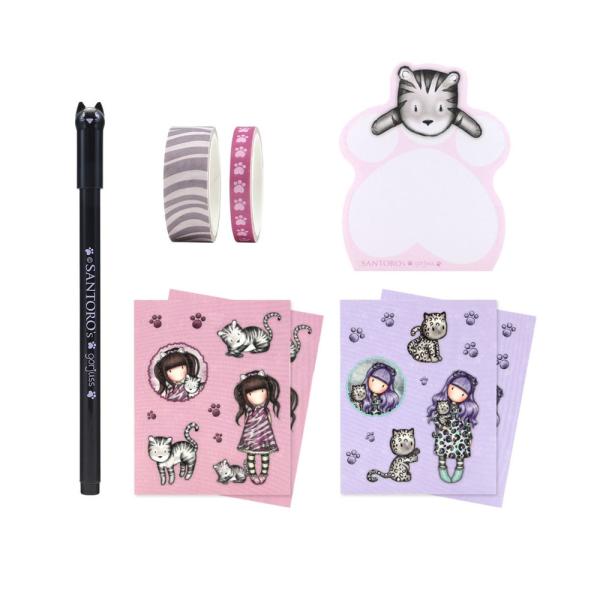 Gorjuss Santoro - Bullet Journal Set Ruby Wild