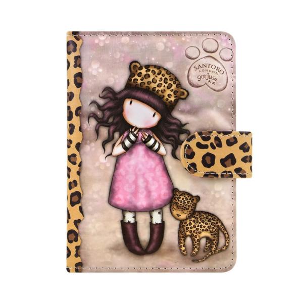 Gorjuss Santoro - Notebook with Bookmark Set Purrrrrfect Love - Notizbuch mit Lesezeichen
