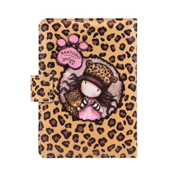 Gorjuss Santoro - Notebook with Bookmark Set Purrrrrfect Love - Notizbuch mit Lesezeichen