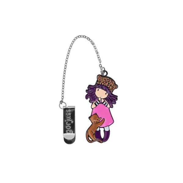 Gorjuss Santoro - Notebook with Bookmark Set Purrrrrfect Love - Notizbuch mit Lesezeichen