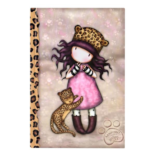 Gorjuss Santoro - Casebound Journal Purrrrrfect Love - Notzibuch