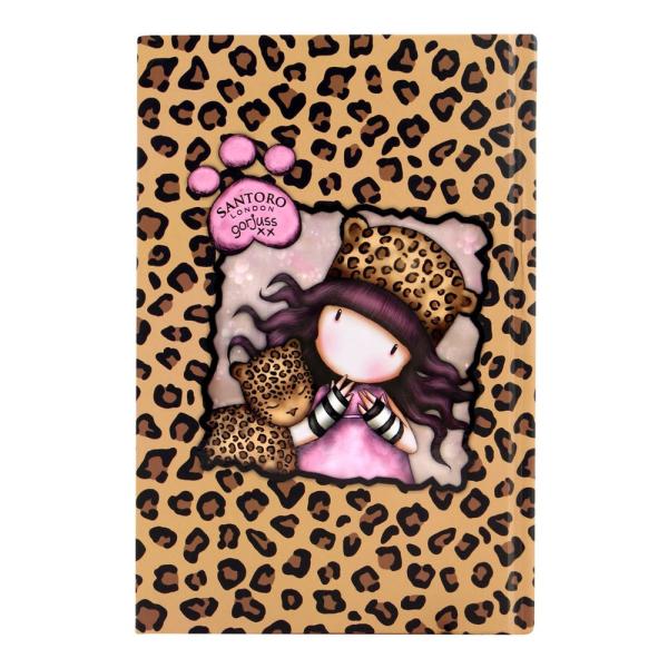 Gorjuss Santoro - Casebound Journal Purrrrrfect Love - Notzibuch
