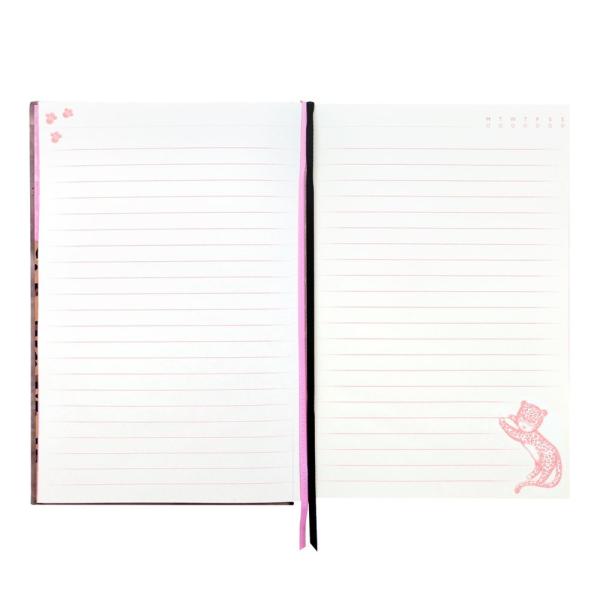 Gorjuss Santoro - Casebound Journal Purrrrrfect Love - Notzibuch