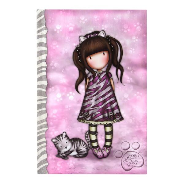 Gorjuss Santoro - Casebound Journal Ruby Wild - Notizbuch