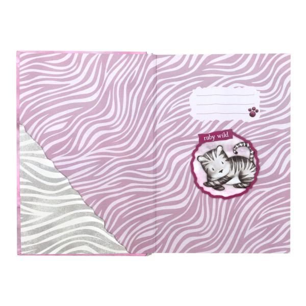 Gorjuss Santoro - Casebound Journal Ruby Wild - Notizbuch
